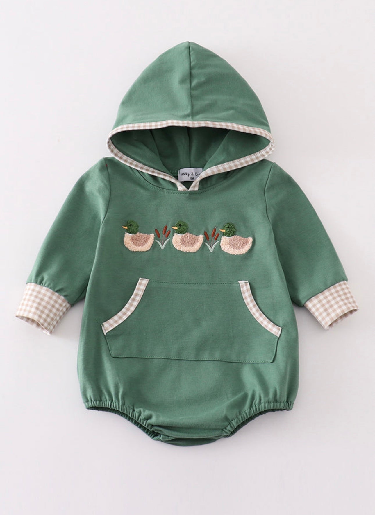 Duck French Knot Hoodie Bubble