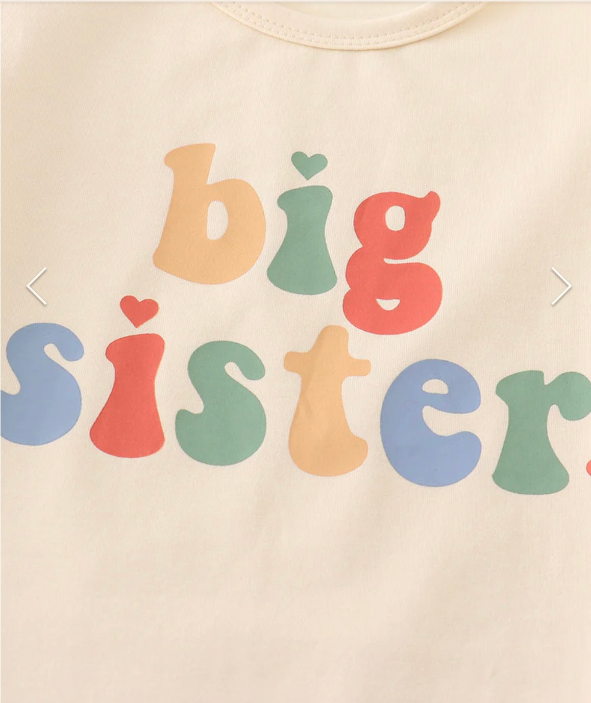 Big Sister Top