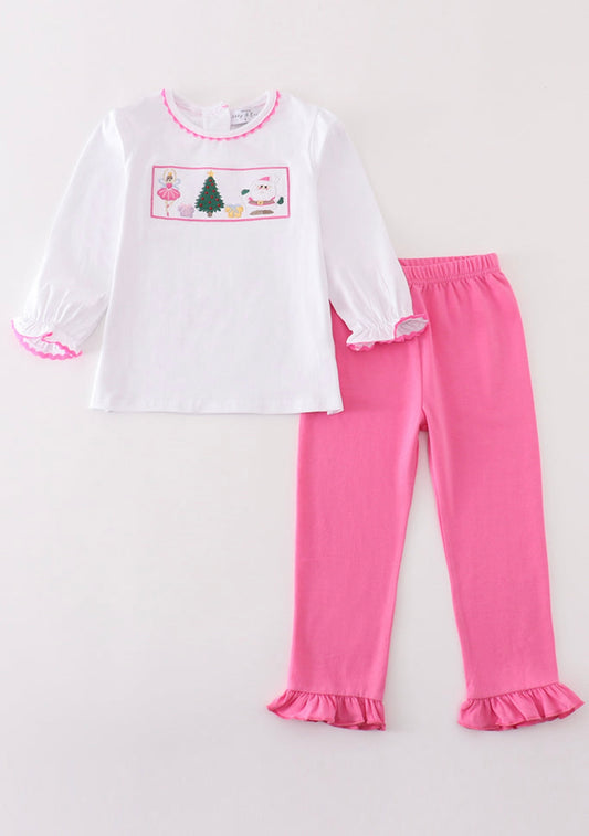 Pink Nutcracker Set