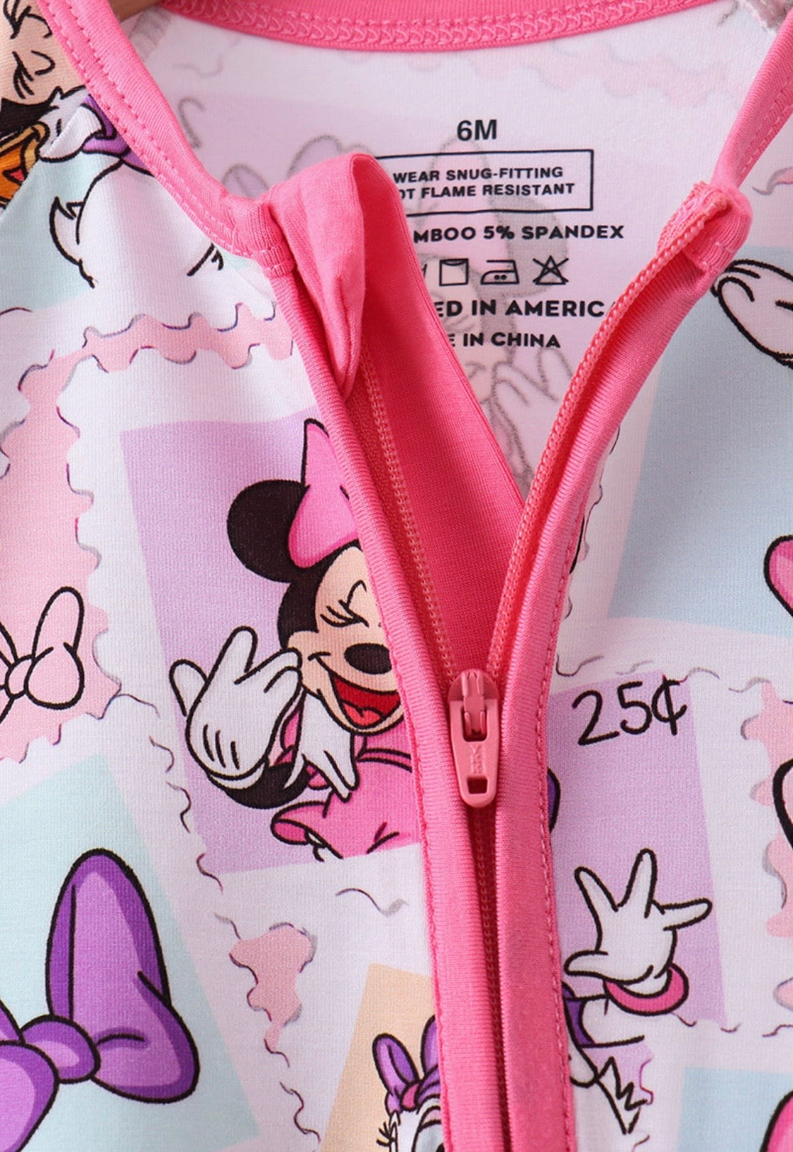 Minnie Bamboo Romper