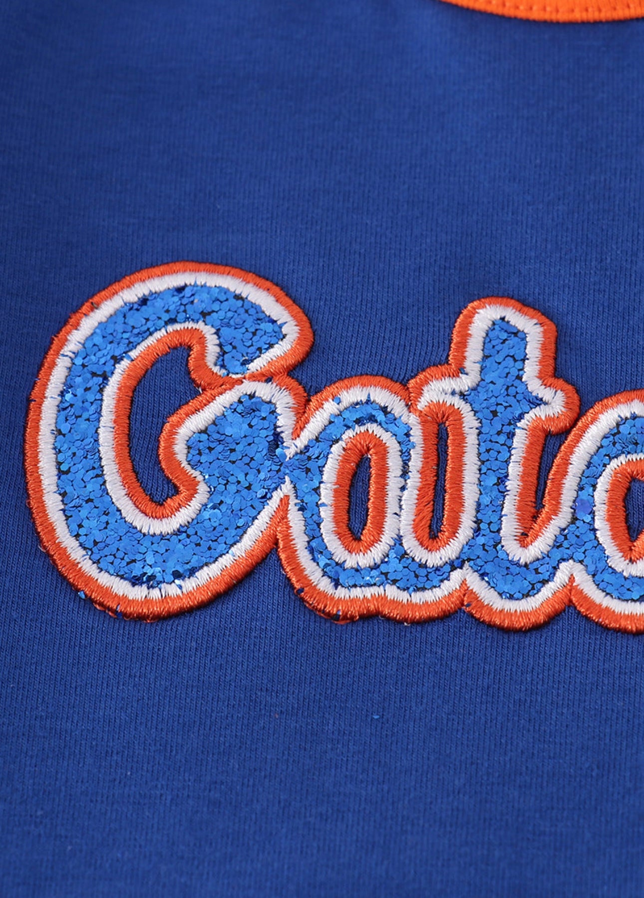 Florida Ruffle Romper