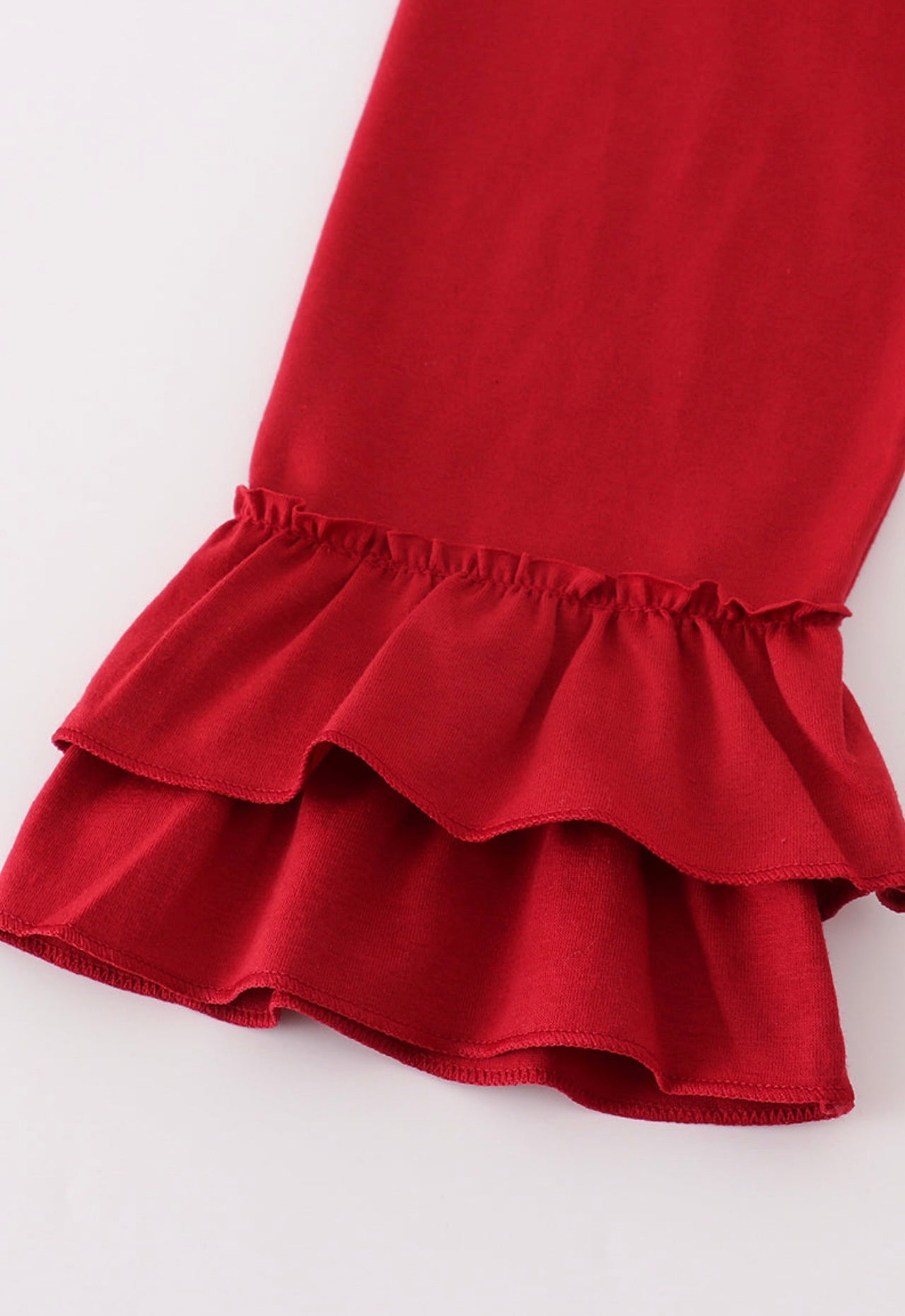 Alabama French Knot Ruffle Set