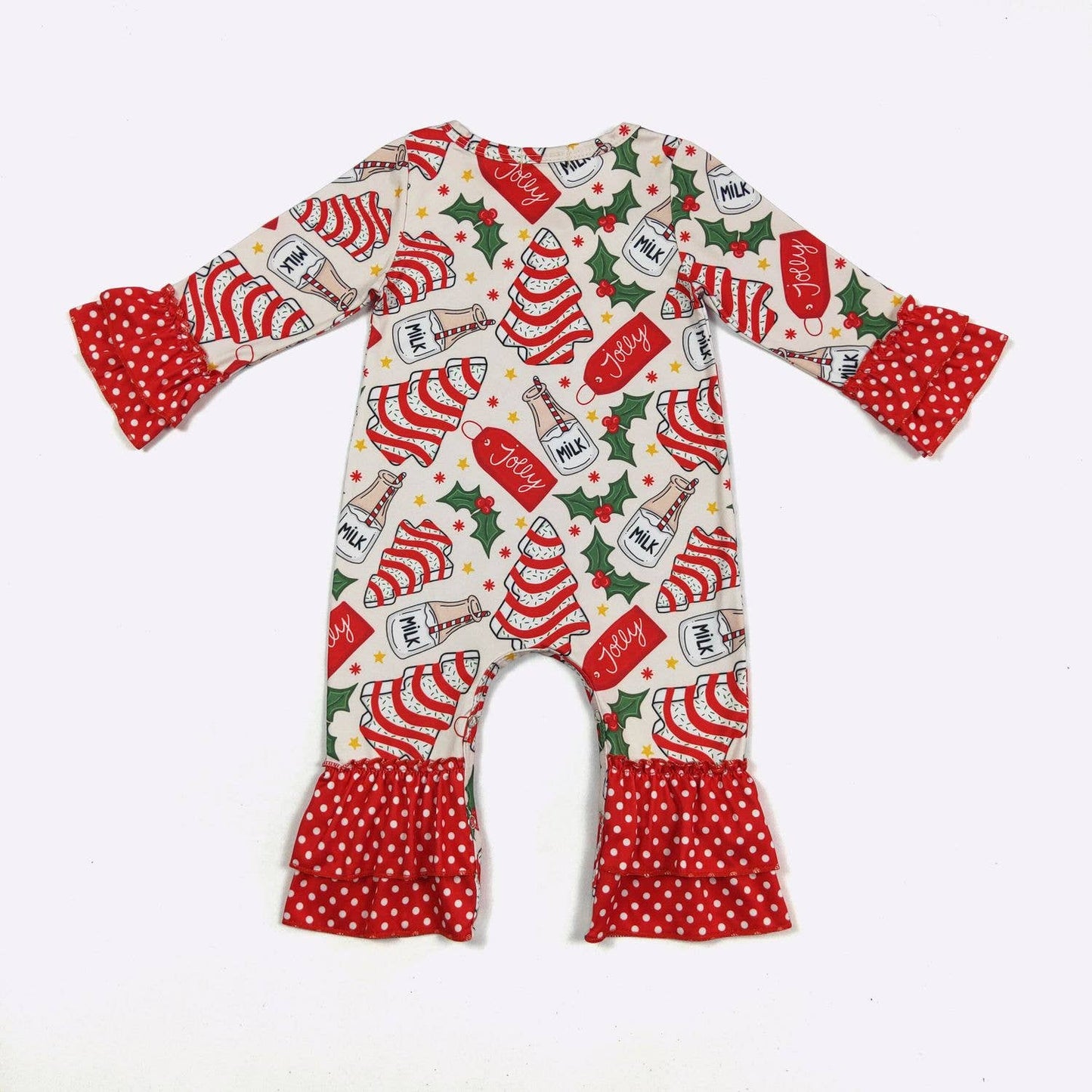 Jolly Tree Cakes Baby Romper