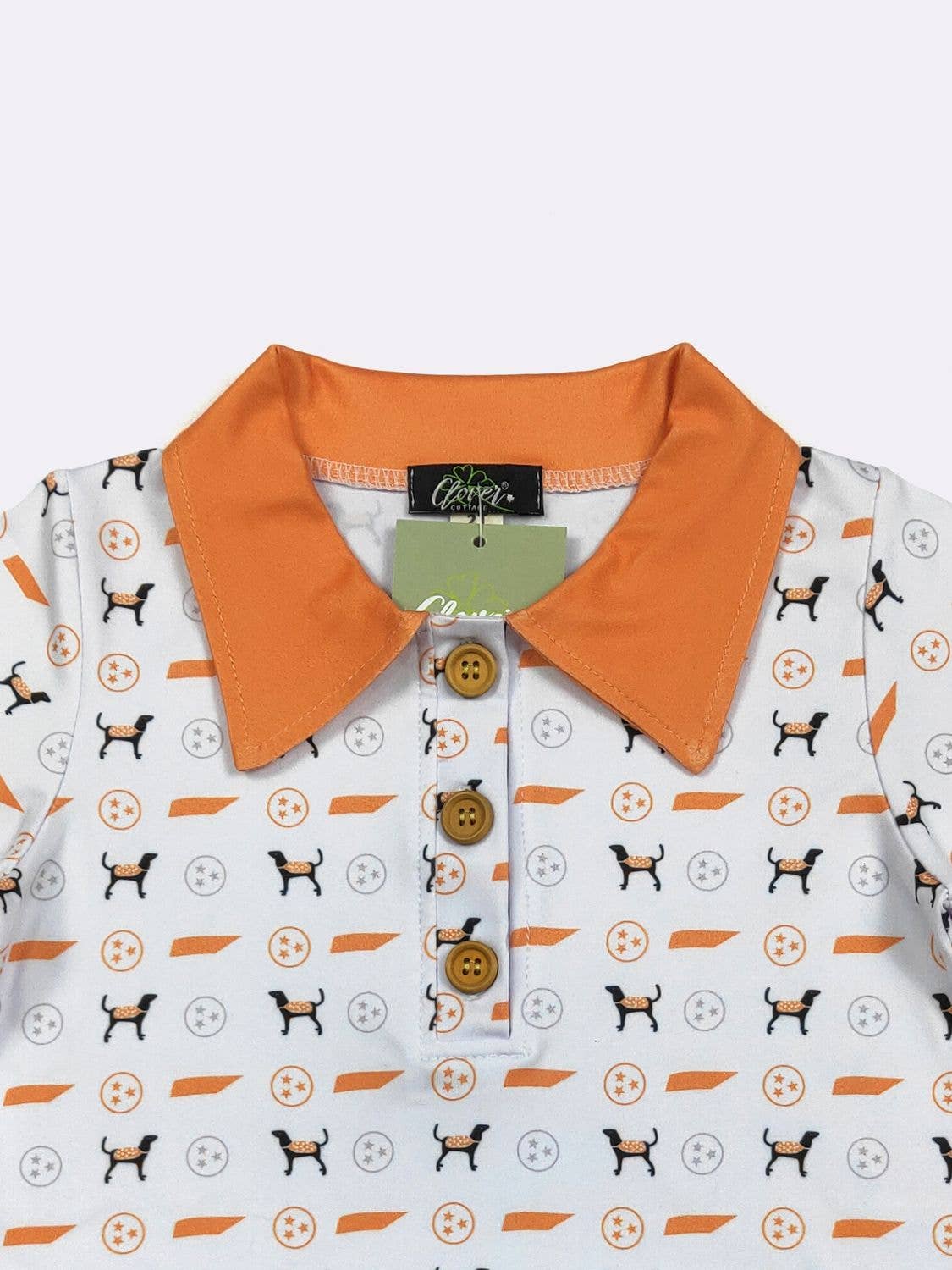 Tennessee Boy Collar Shirt