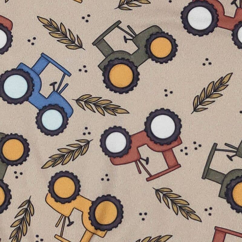 Harvest Tractor Romper