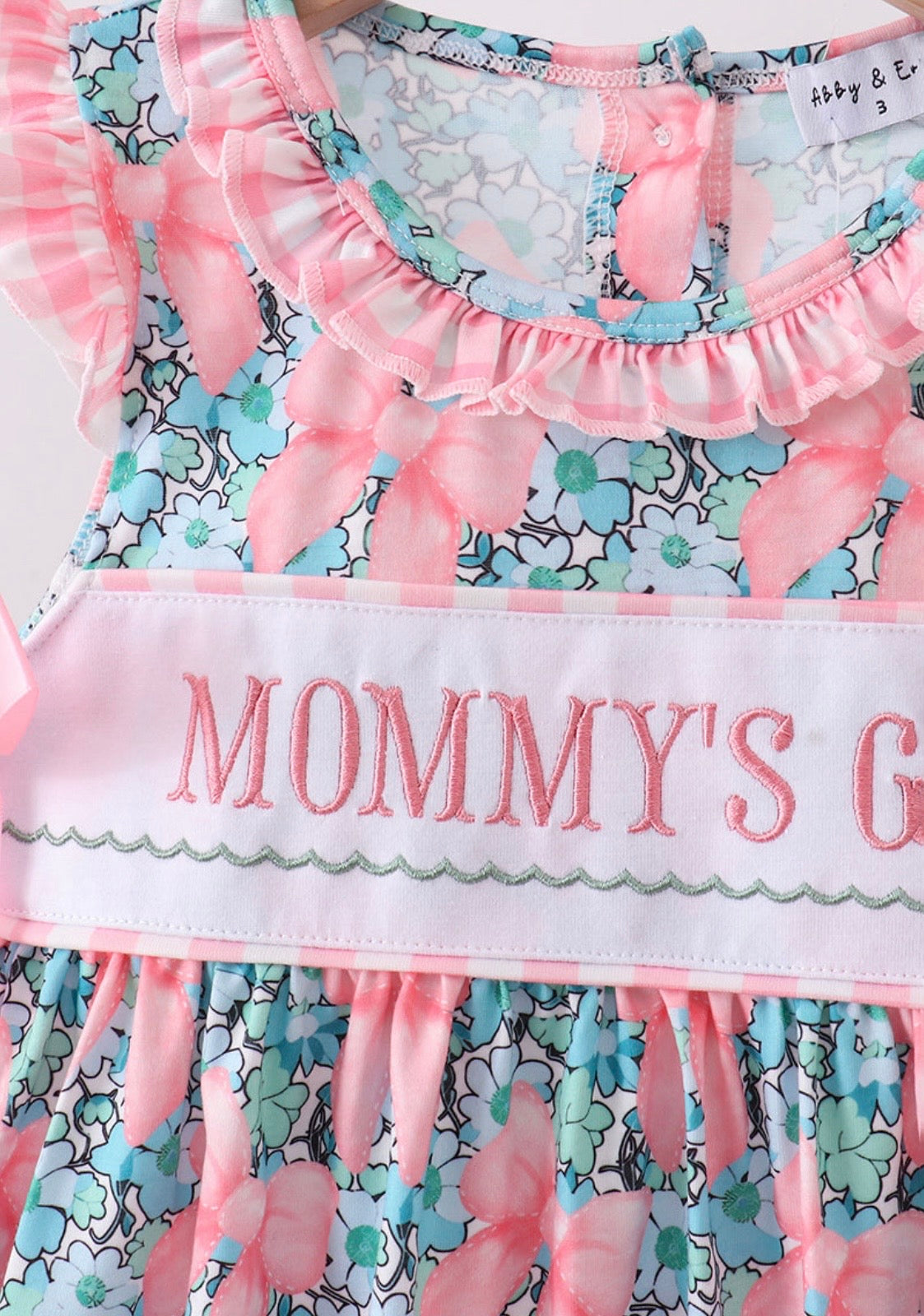 Mommy's Gril Dress