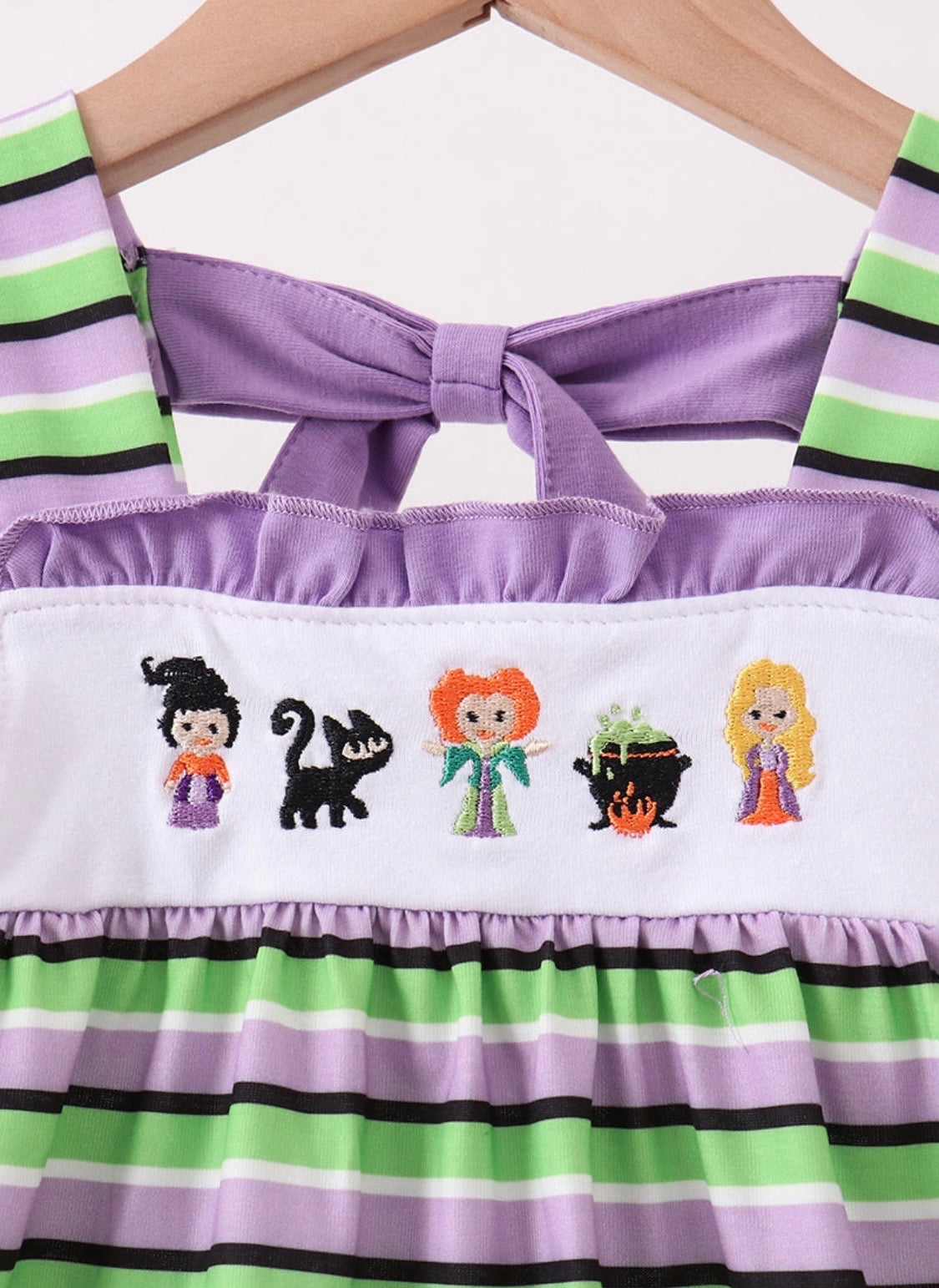 Striped Witch Dress