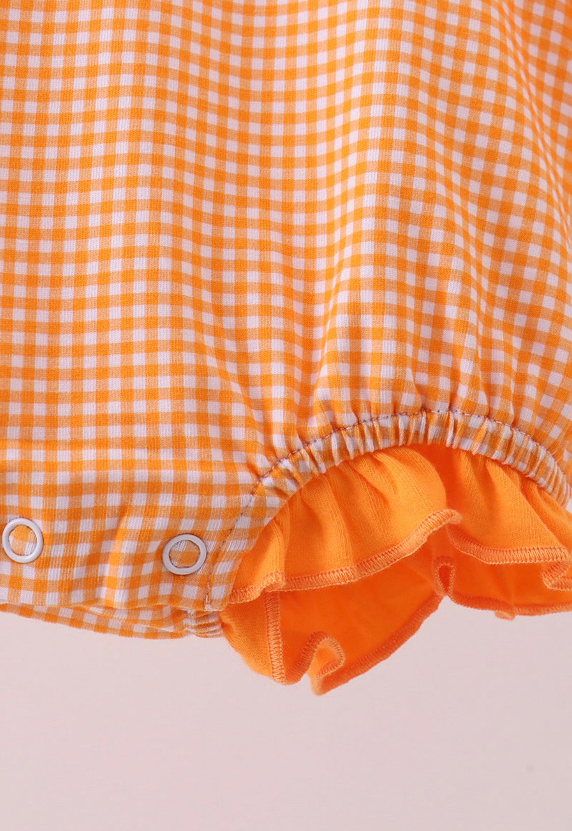 Tennessee Checkered Ruffle Bubble