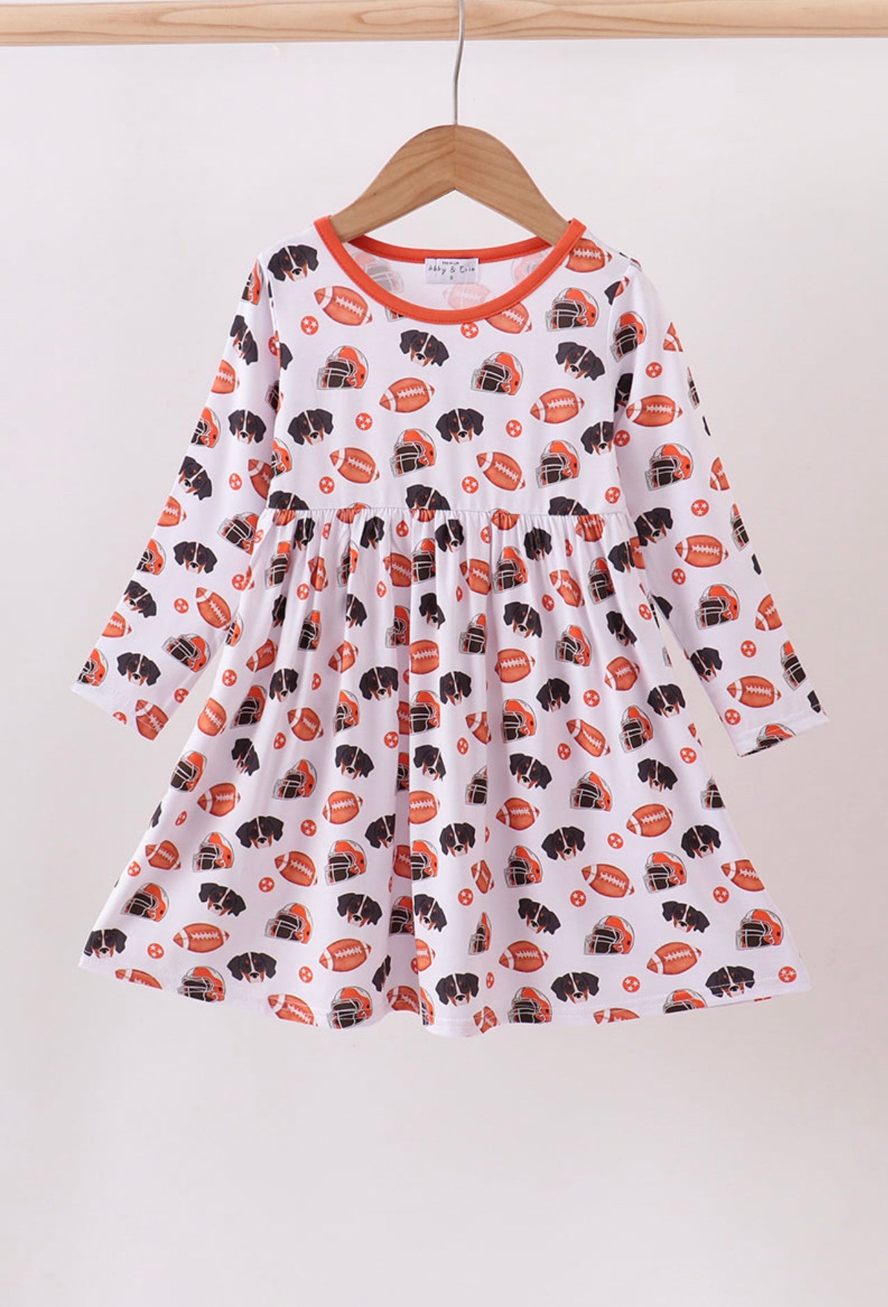 Tennessee Bamboo Print Dress