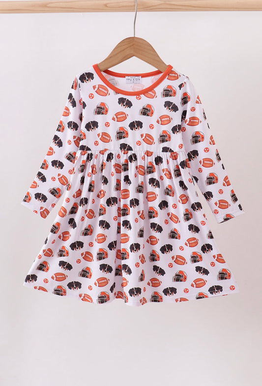 Tennessee Bamboo Print Dress