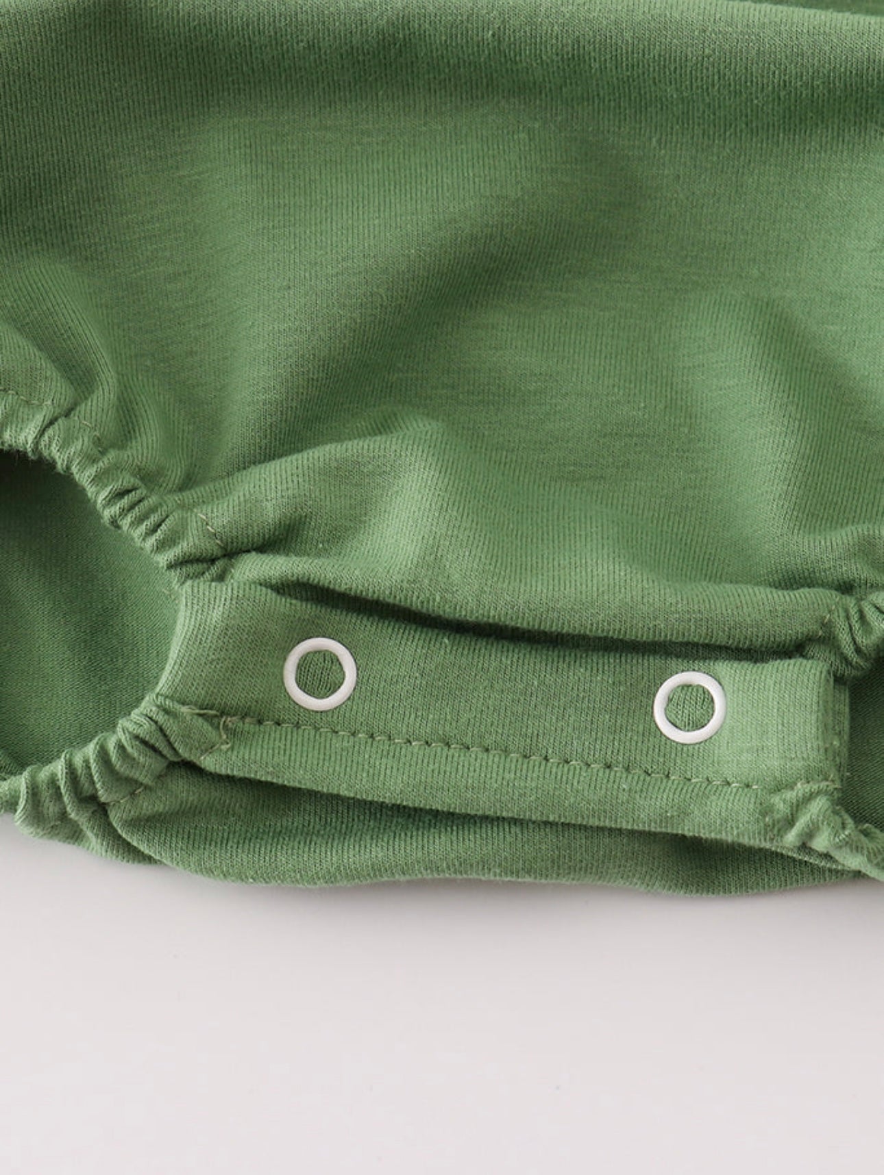 Green Fishing Embroidery Bubble