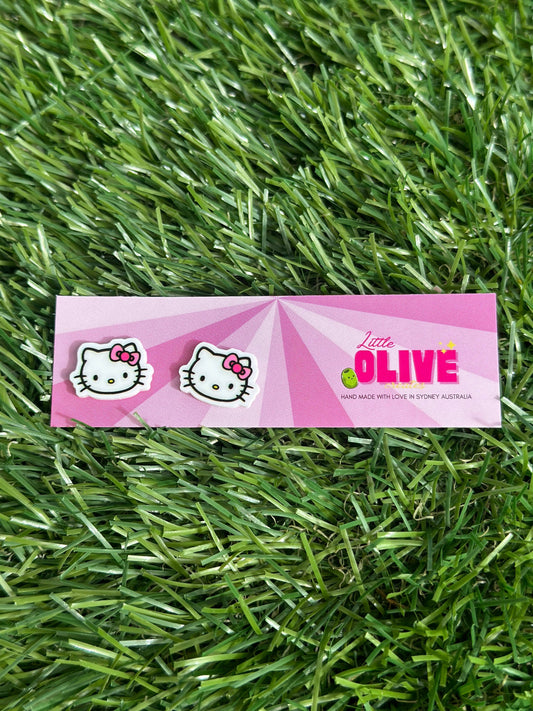 Hello Kitty Studs