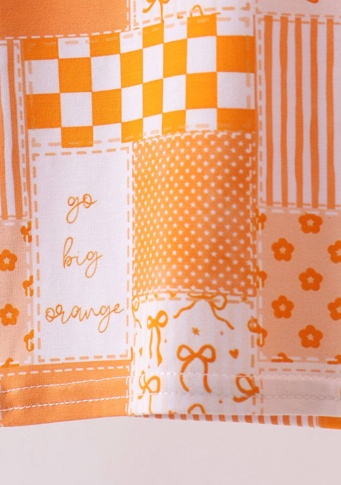 Tennessee Bamboo Patchwork Pajamas