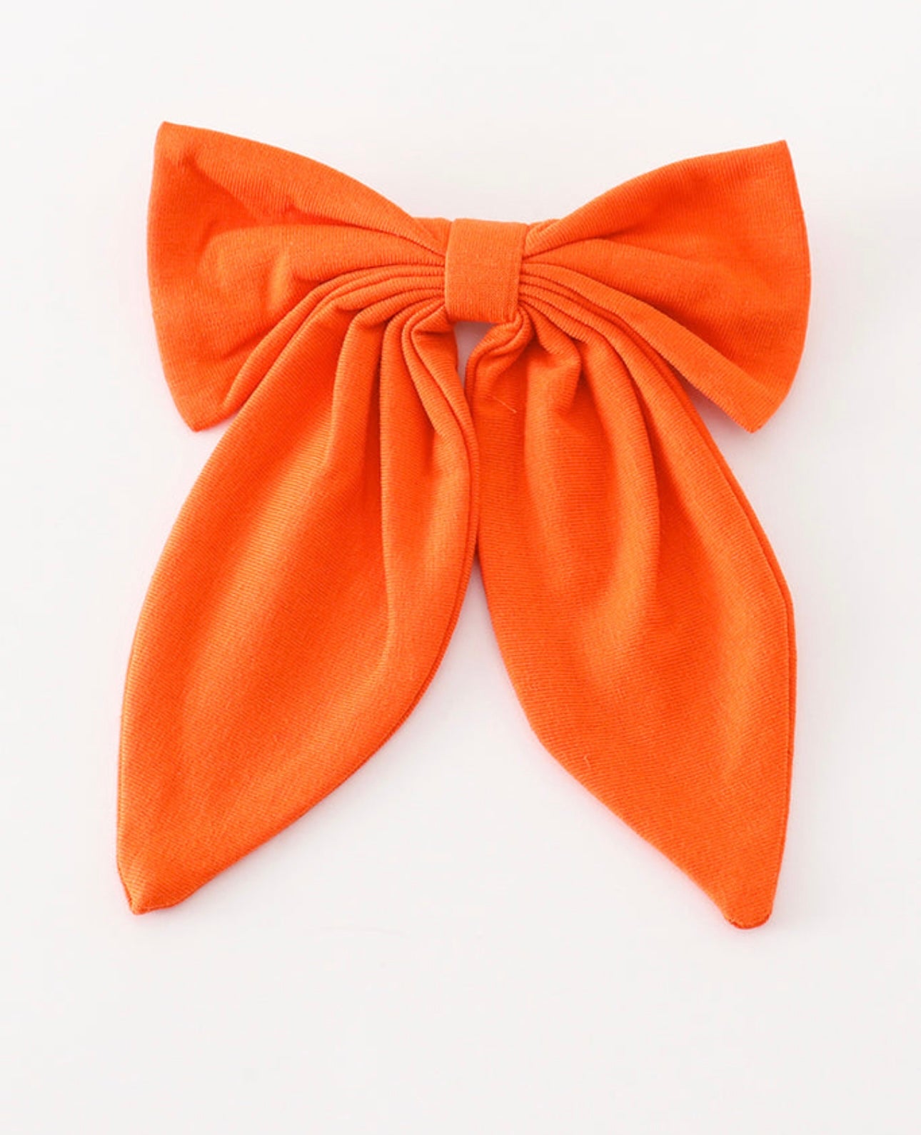 Orange Sailer Bow