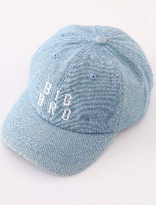 Blue Big Bro Embroidery Cap