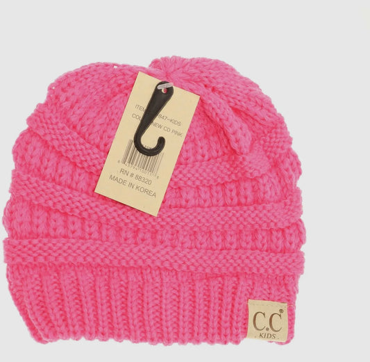 Kids Classic CC Beanie