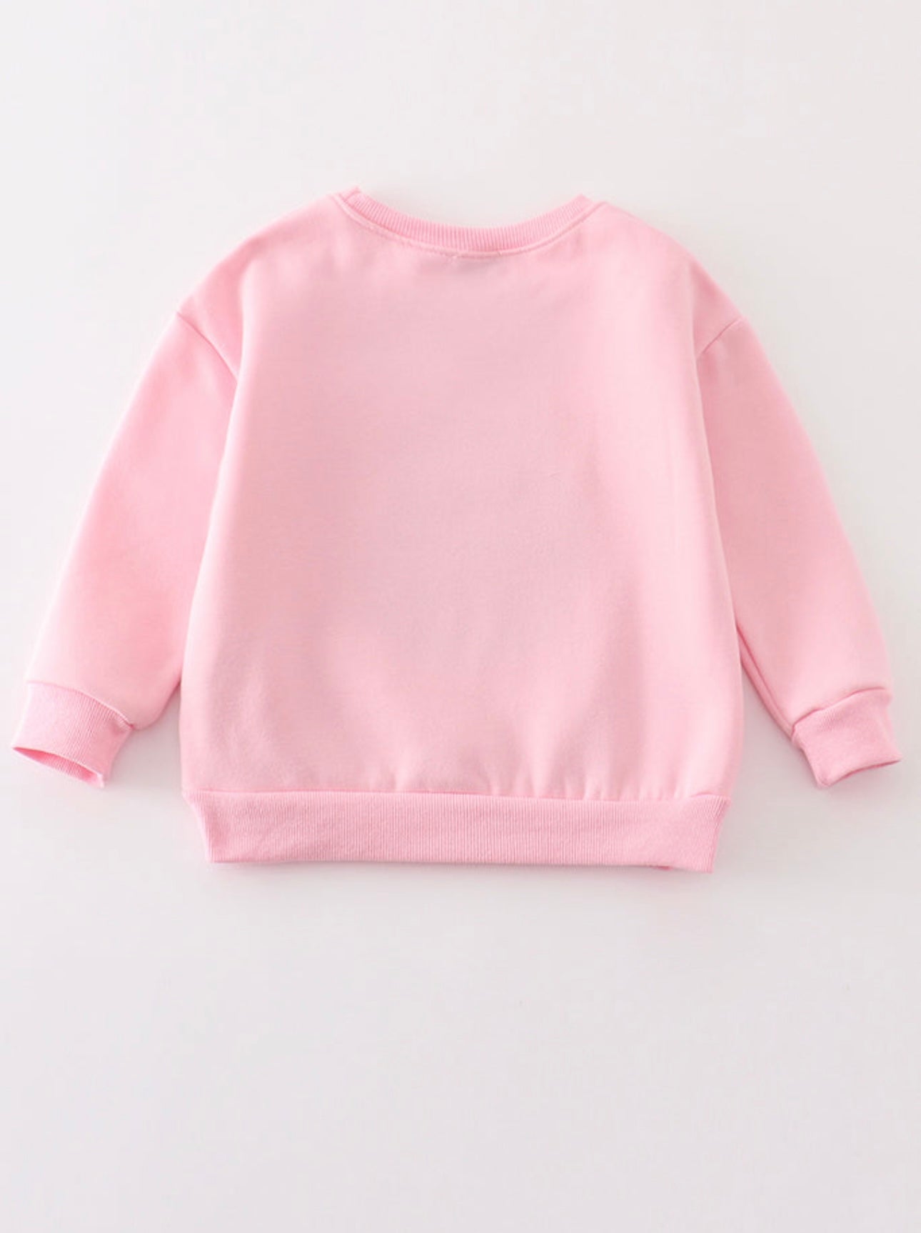 Pink Sequin Santa Mommy & Me Sweatshirt