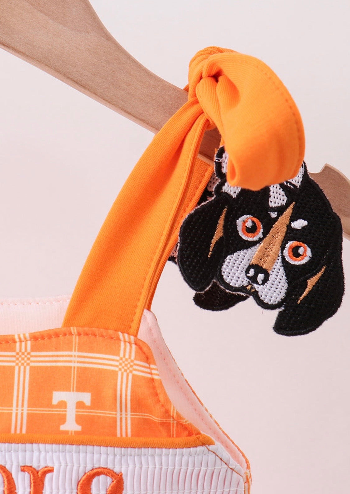 GO VOLS Gingham Bubble