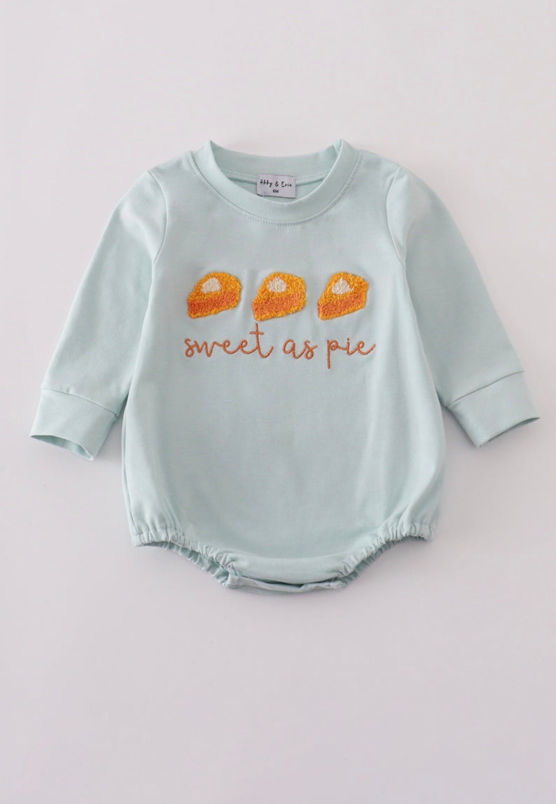 Sweet As Pie Baby Bubble 🥧🧡
