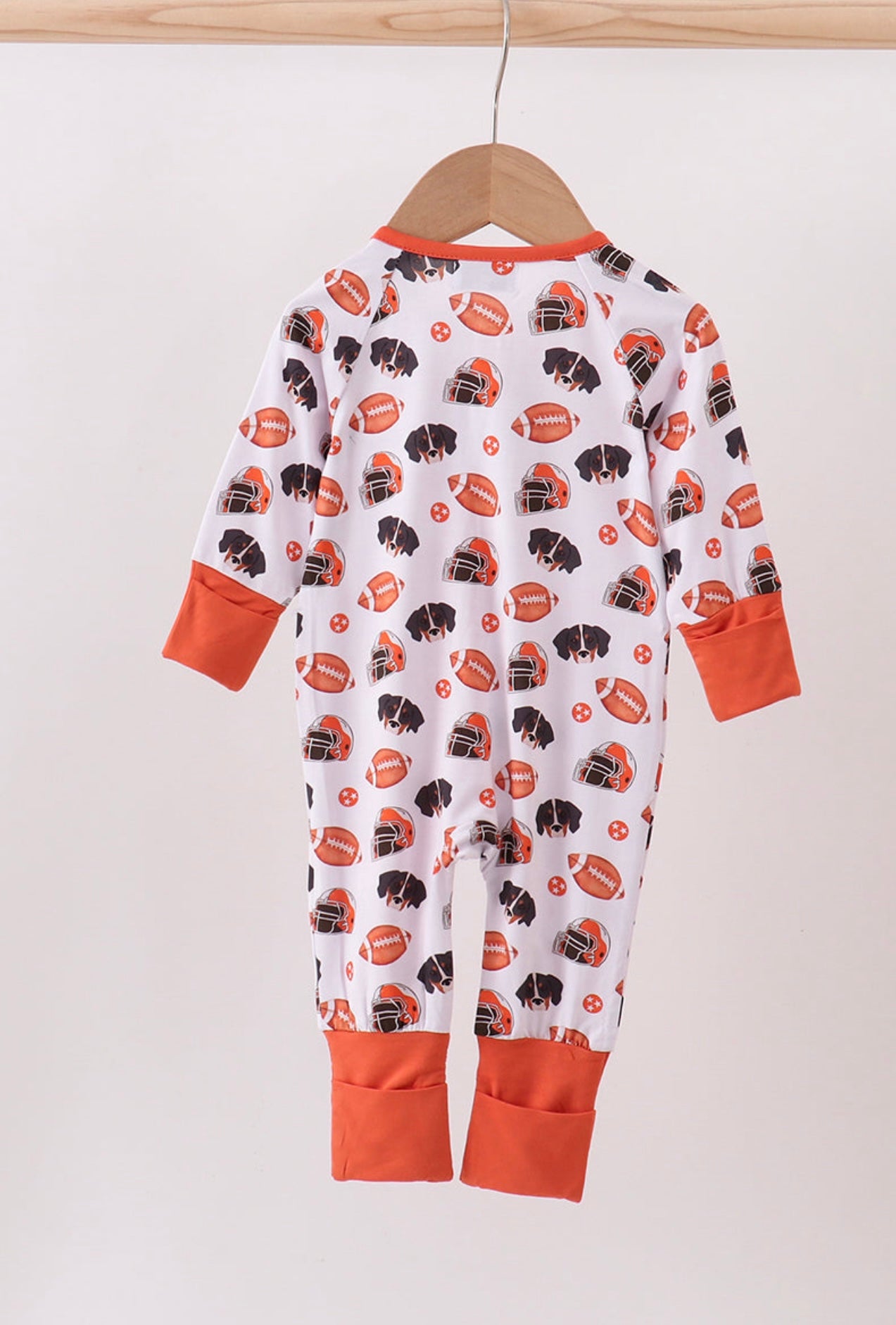 Tennessee Print Bamboo Romper