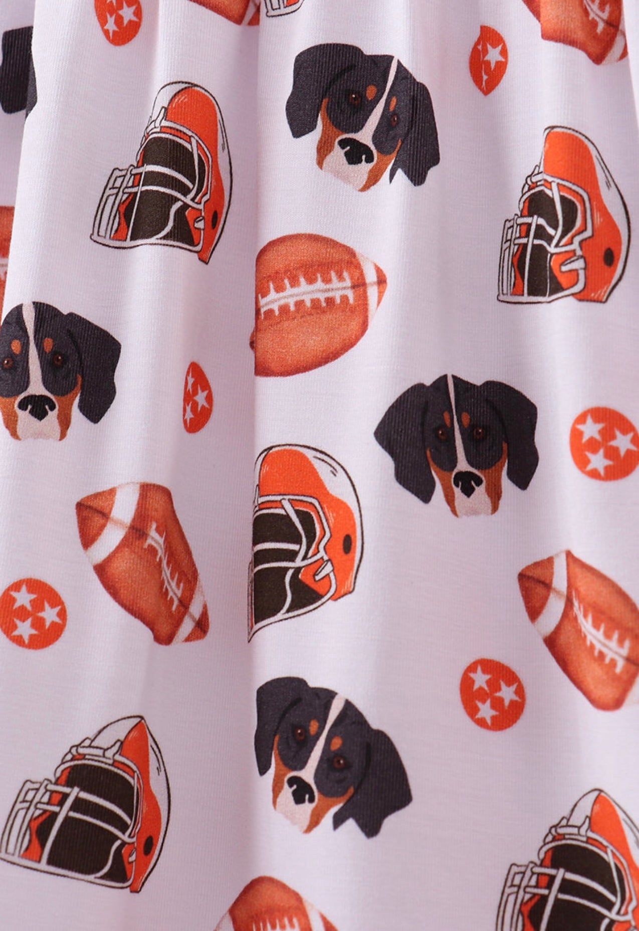 Tennessee Bamboo Print Dress