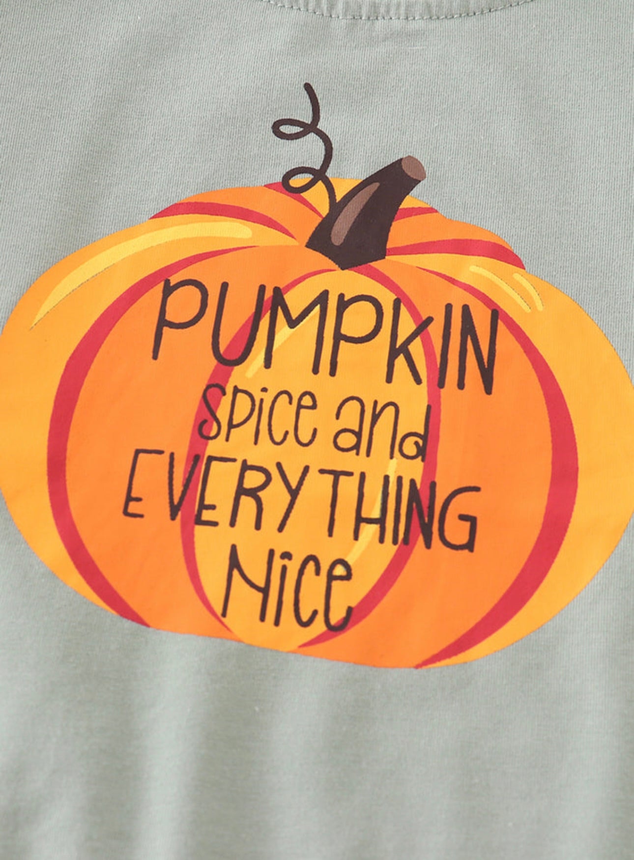 Green Pumpkin Spice Shirt