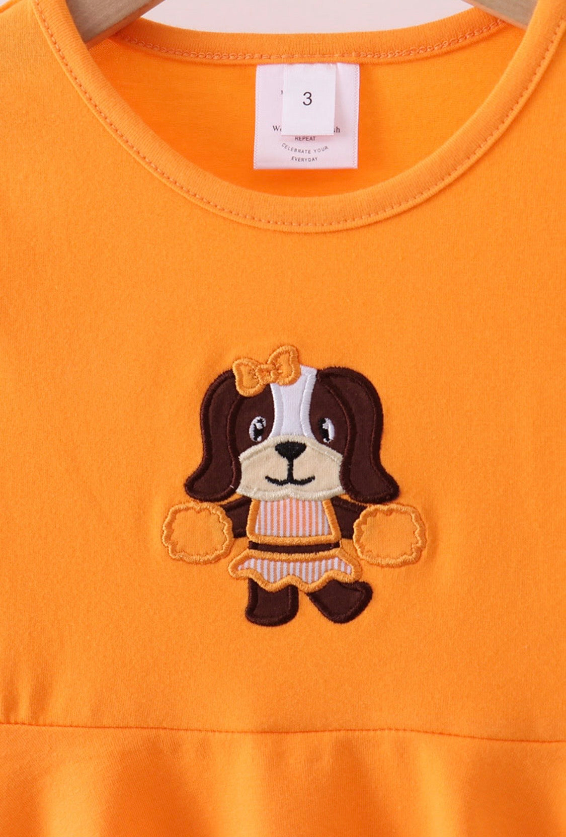 Tennessee Applique Cheerleading Dress