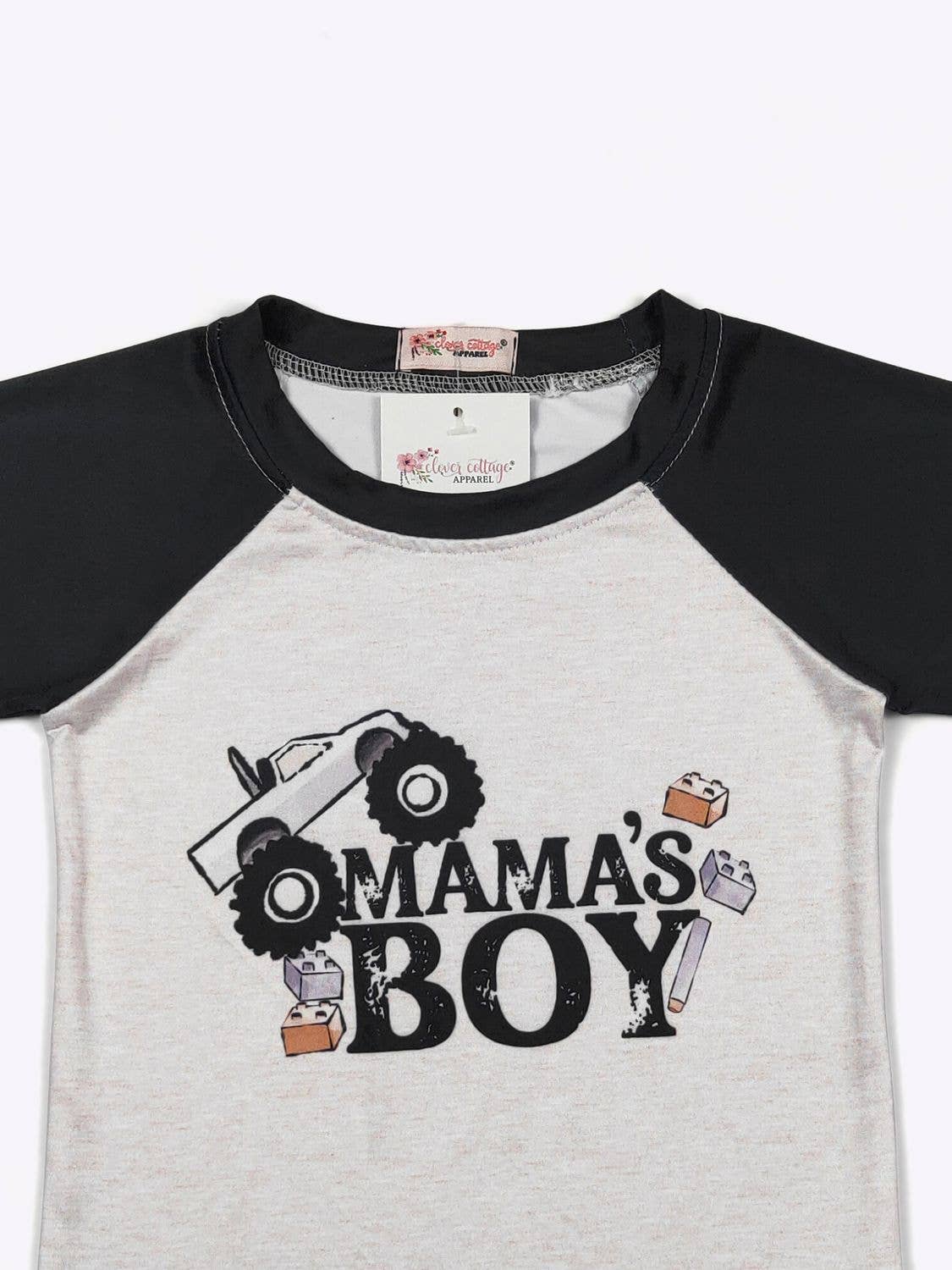 Mama's Boy Raglan