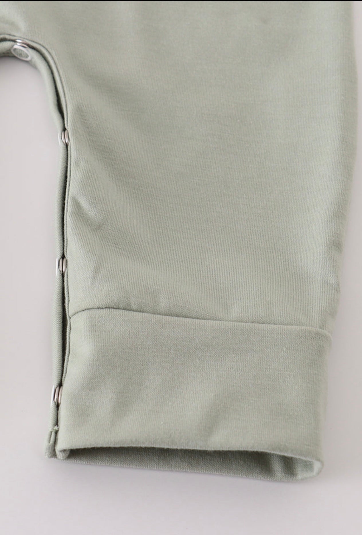 Sage Camouflage Turkey Romper