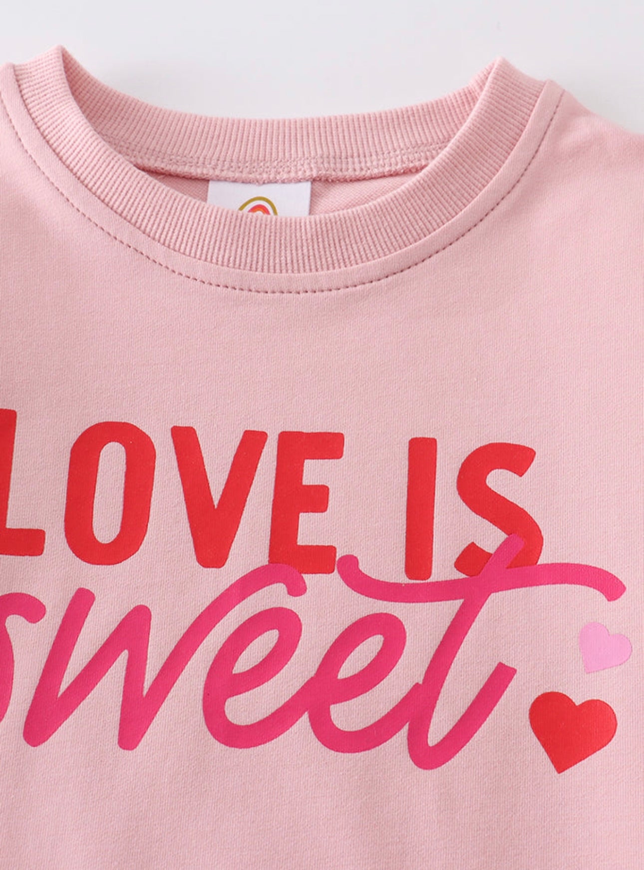 Pink Love is Sweet Swaetshirt