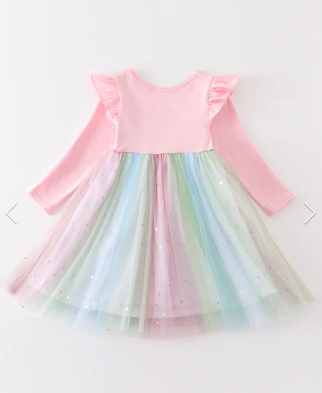 Ballerina Rainbow Tutu Dress