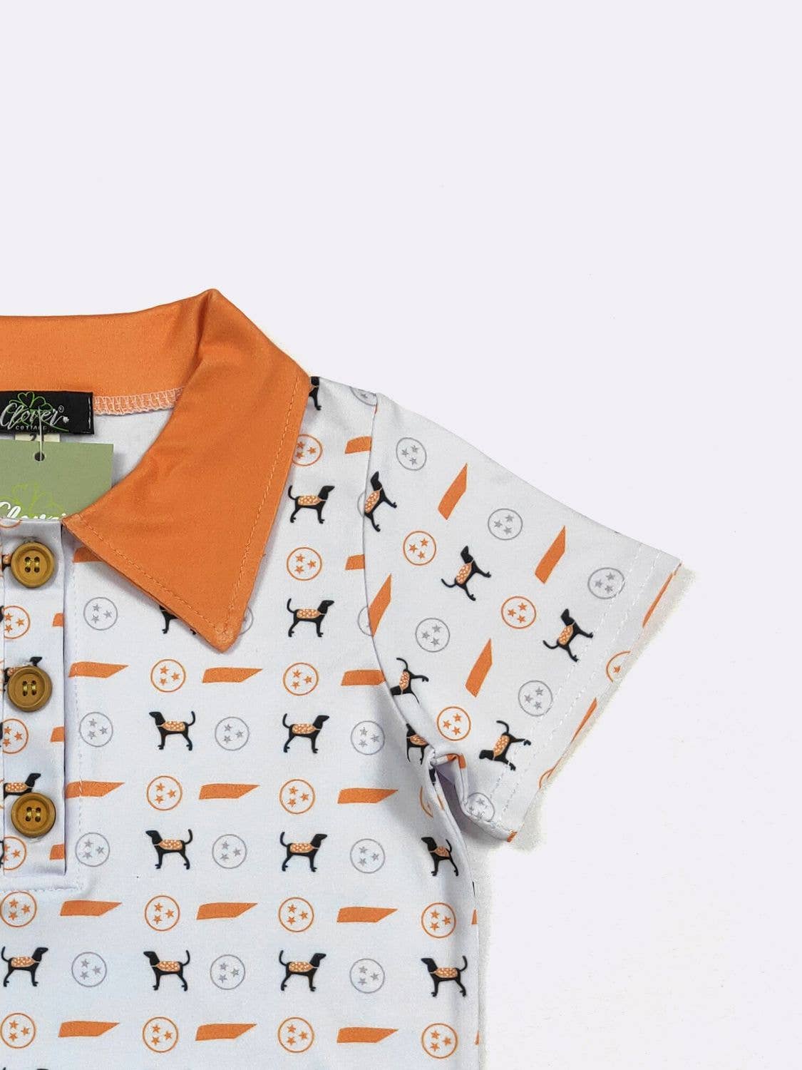 Tennessee Boy Collar Shirt