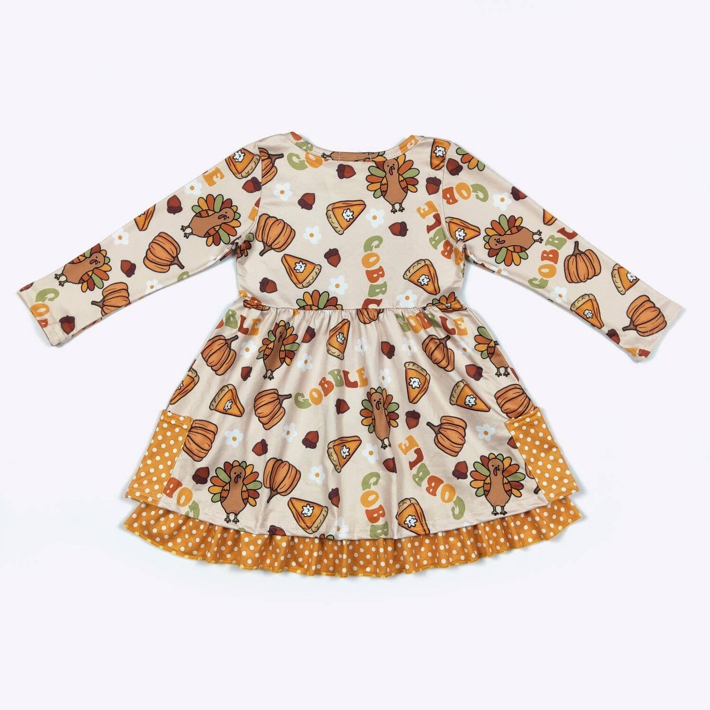 Gobble Gobble Girls Dress