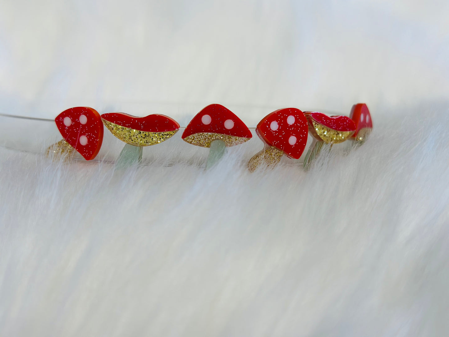 Mini Mushroom Headband