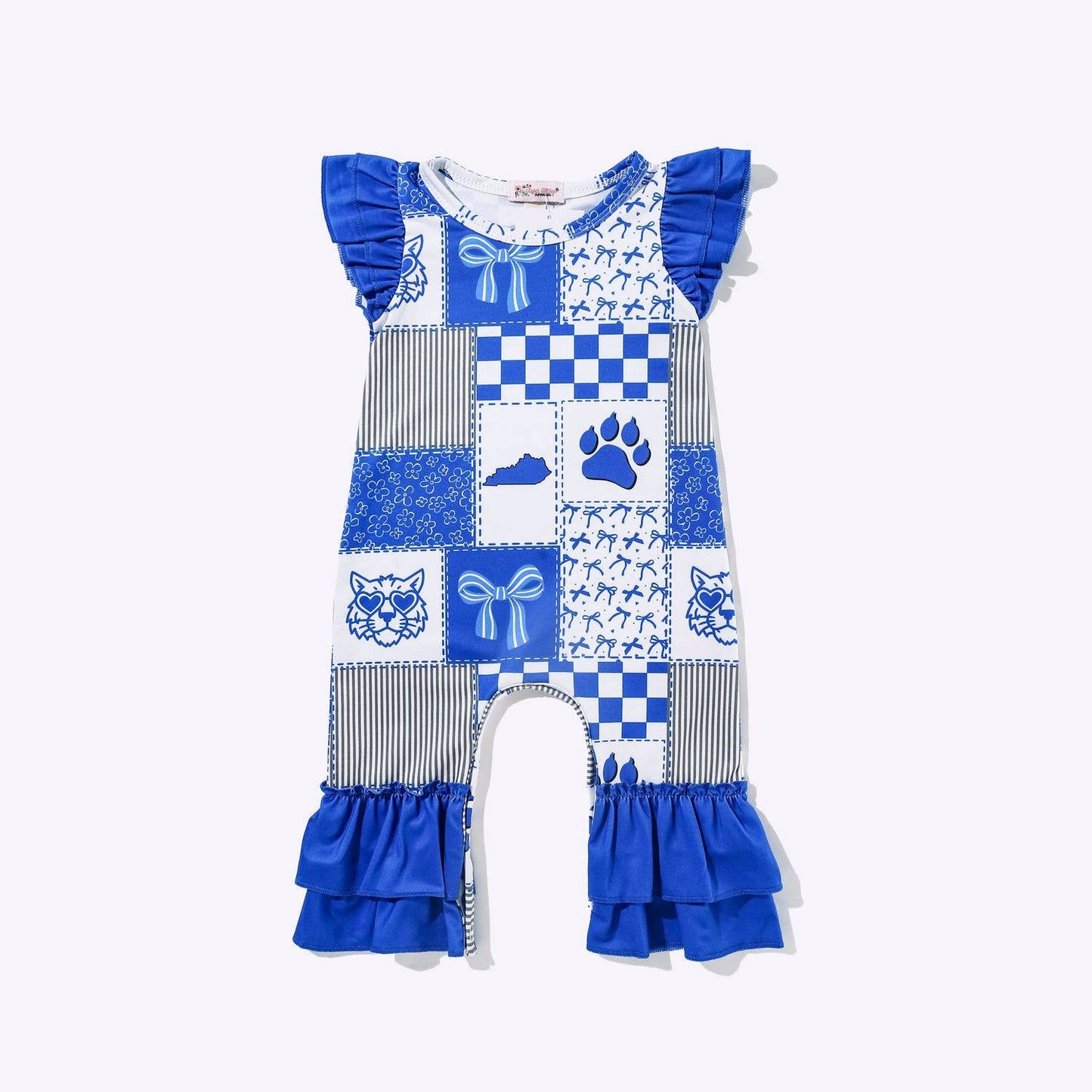 Kentucky Baby Romper