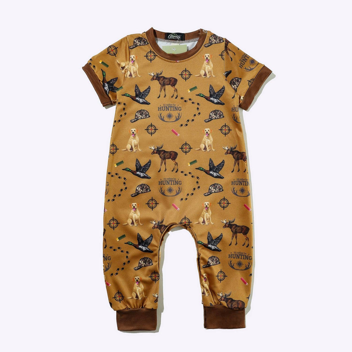 I'd Rather be Hunting Boy Romper
