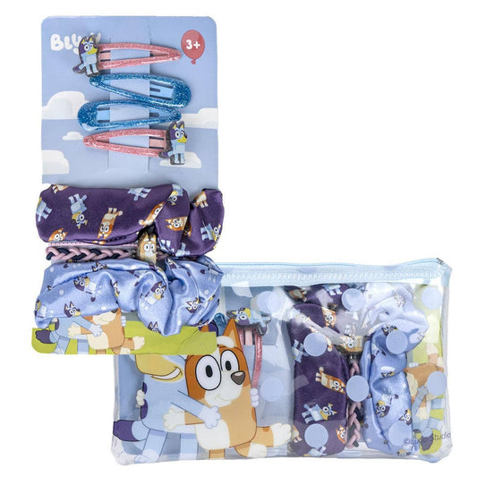 BLUEY HAIR ACCESSORIES SET