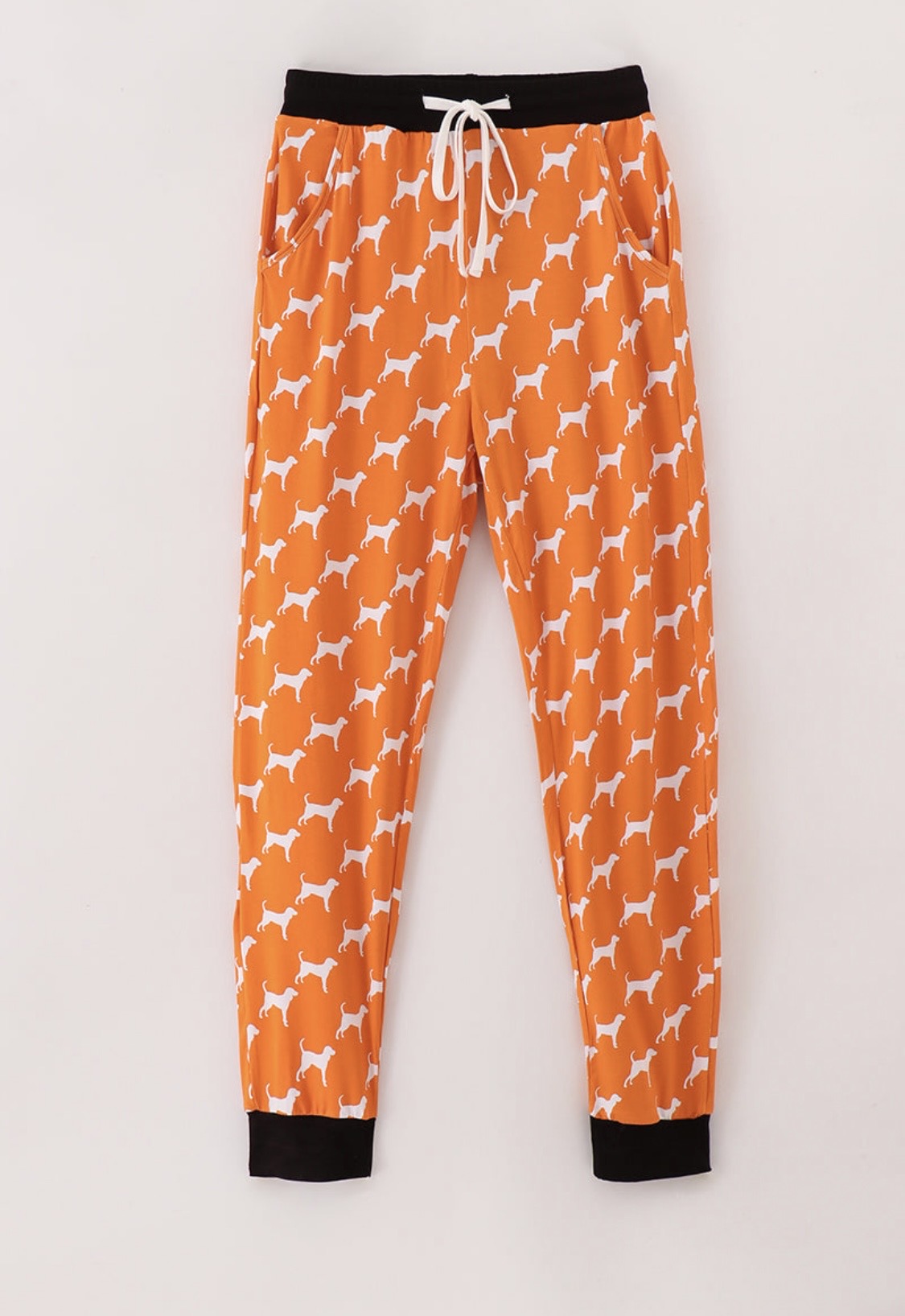 Orange Tennessee Bamboo Pants