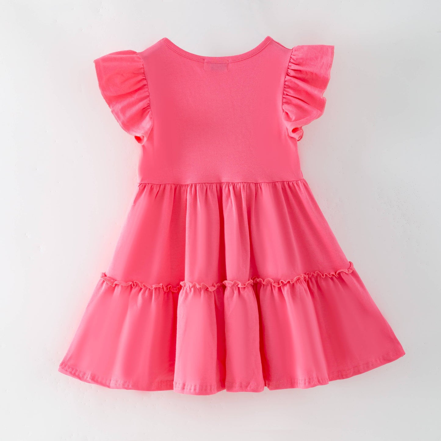 Strawberry Sequin Girls Dress