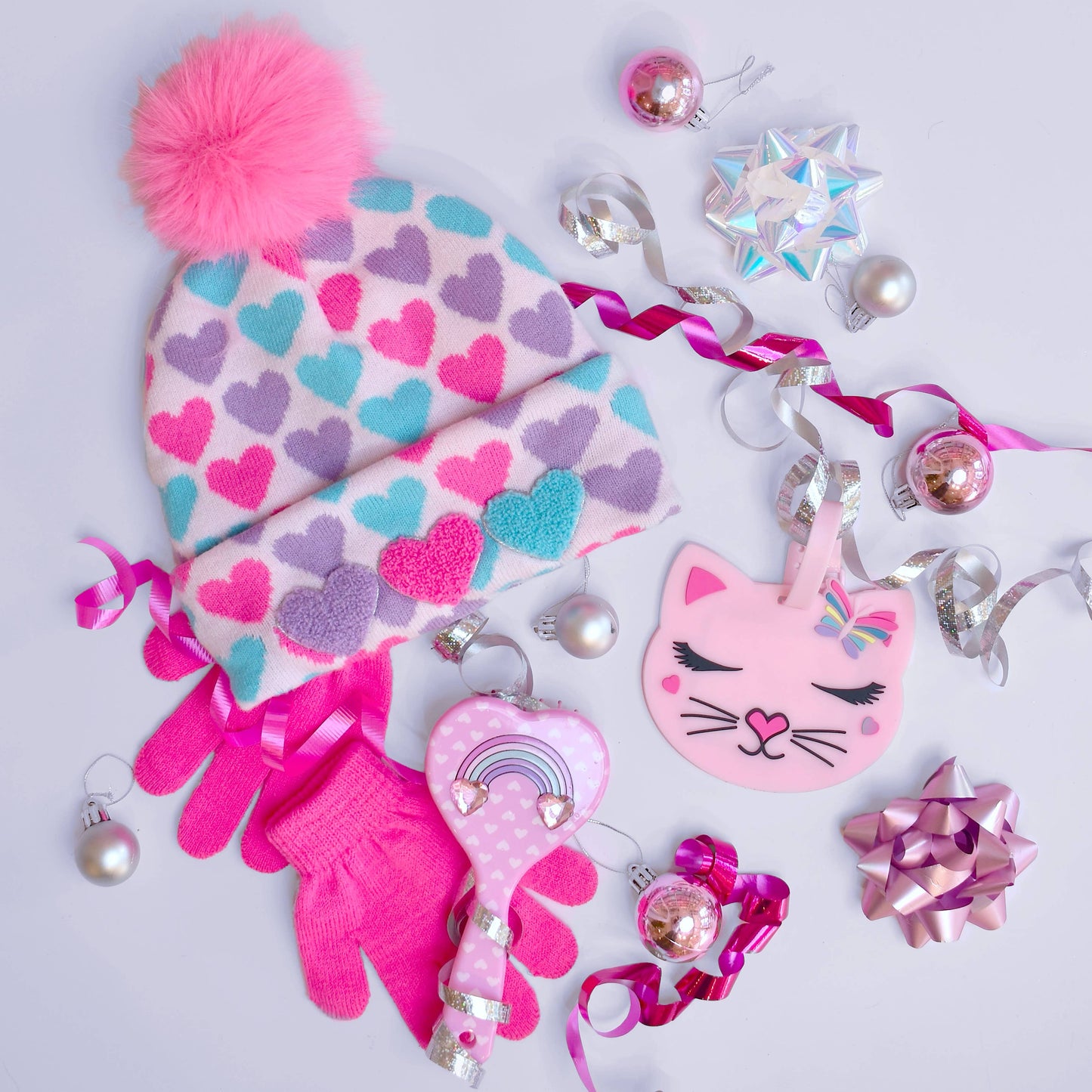 Miss Bella the Kitty Luggage Tag 2 Piece Set