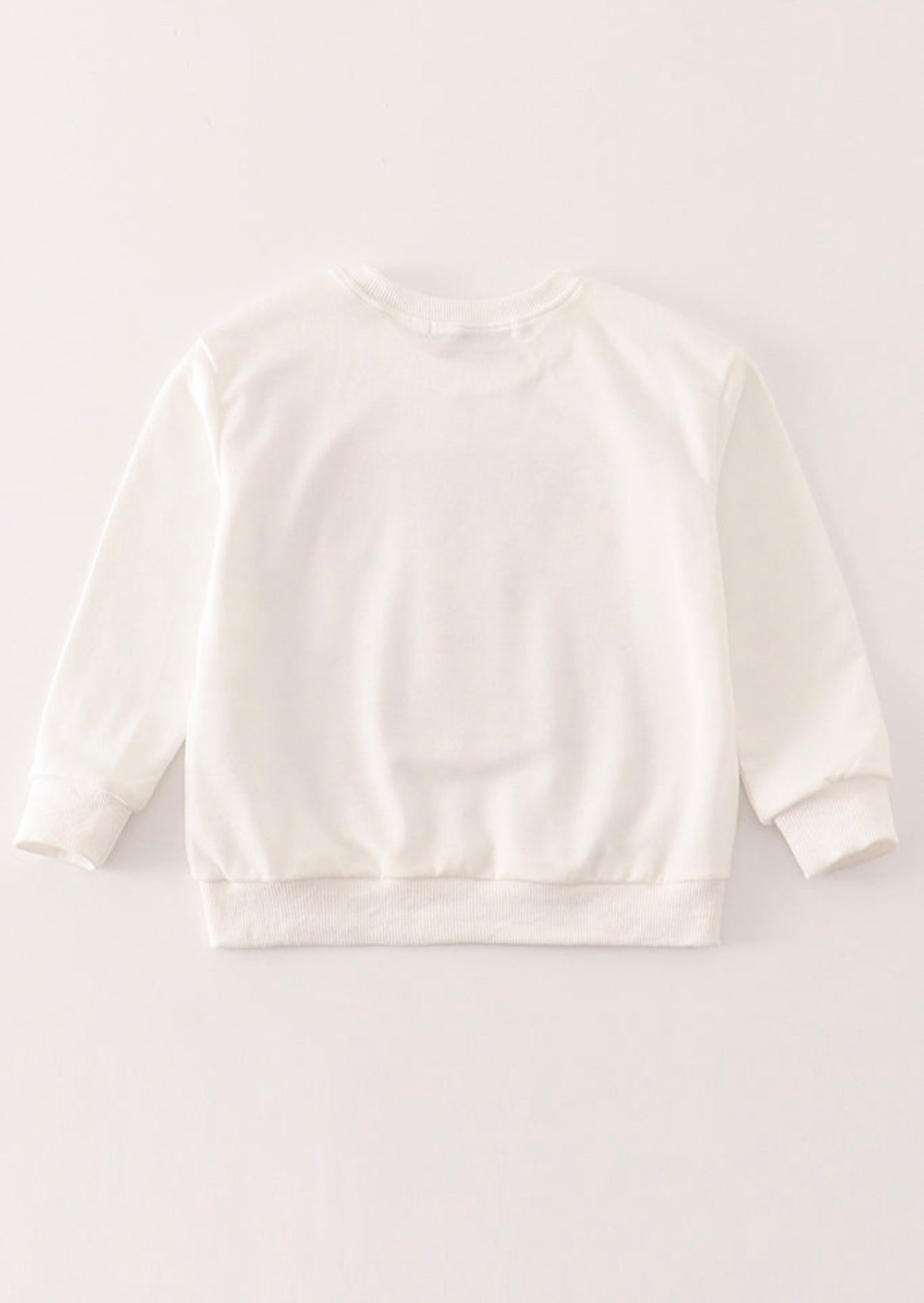 Mommy & Mini White Tennessee Sequin Sweatshirt