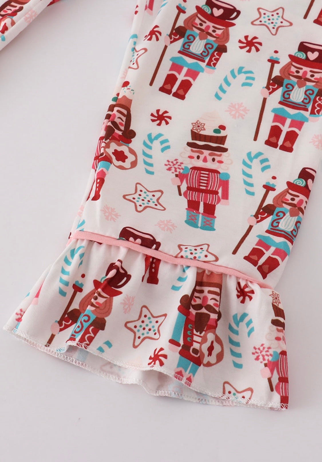 Nutcracker Ruffle Pajamas