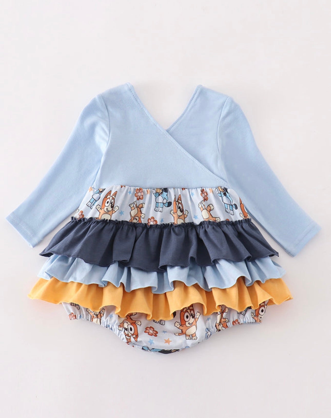 Bluey Ruffle Bubble