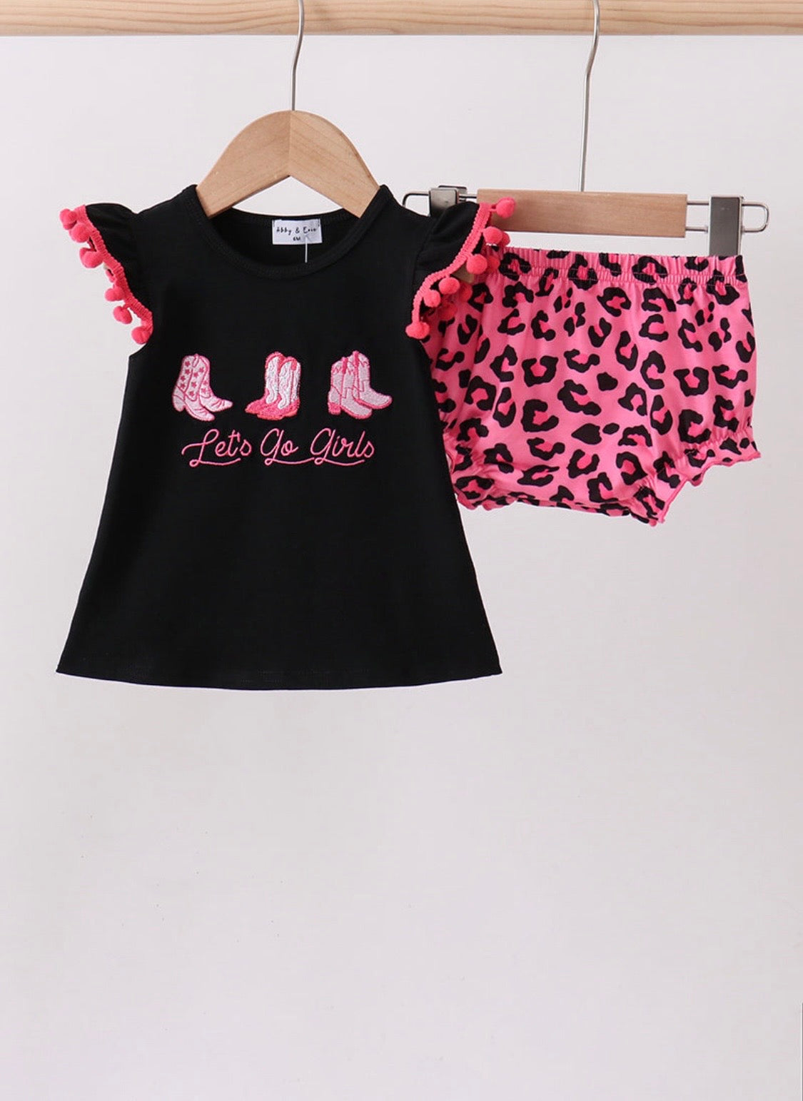 Let's Go Girls Bloomer Set