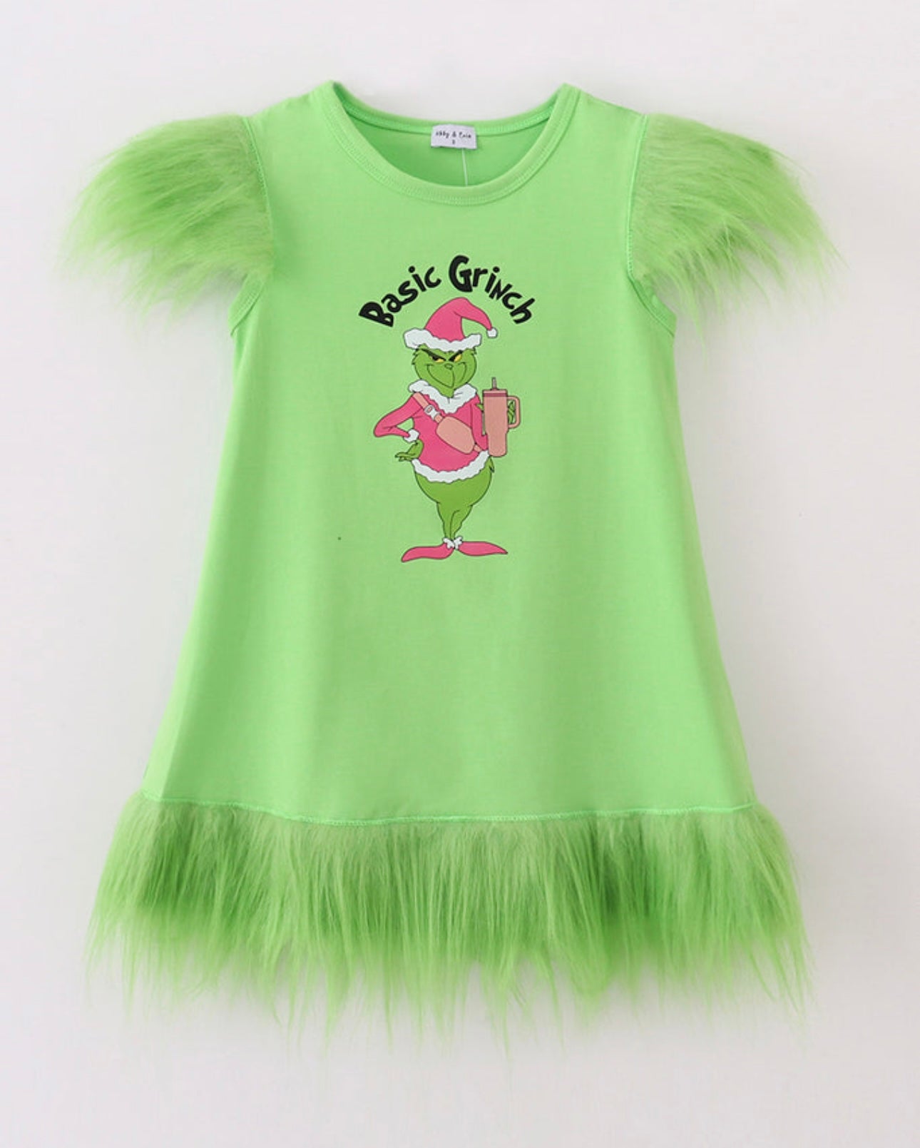 Basic Grinch Gown