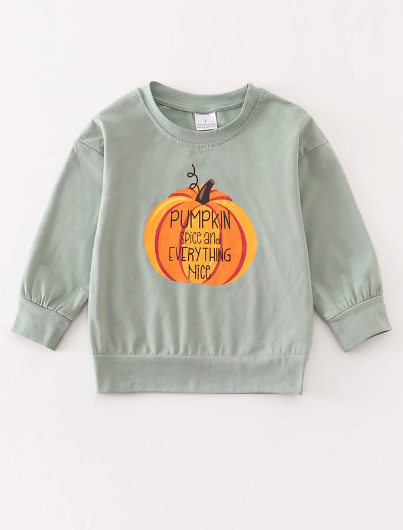 Green Pumpkin Spice Shirt