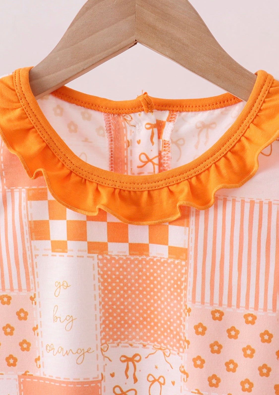 Tennessee Patchwork Shorts Set