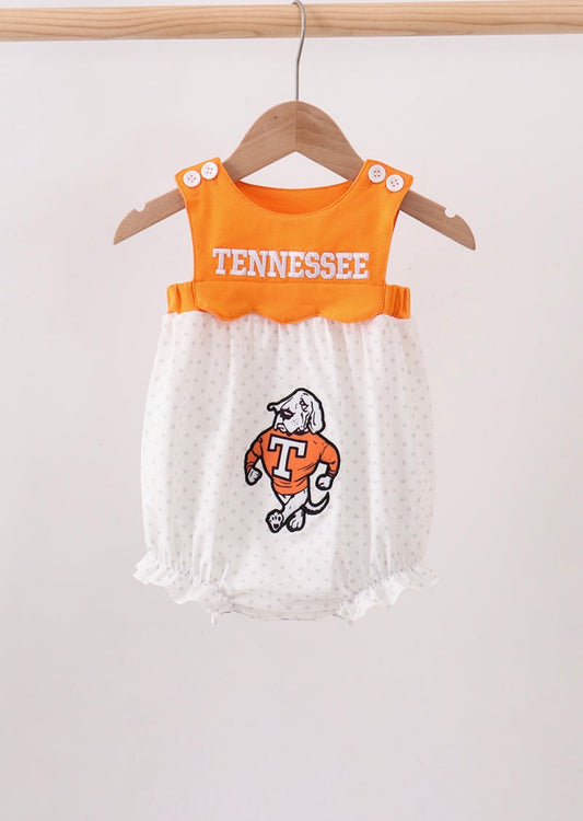 Orange Tennessee Striped Bubble