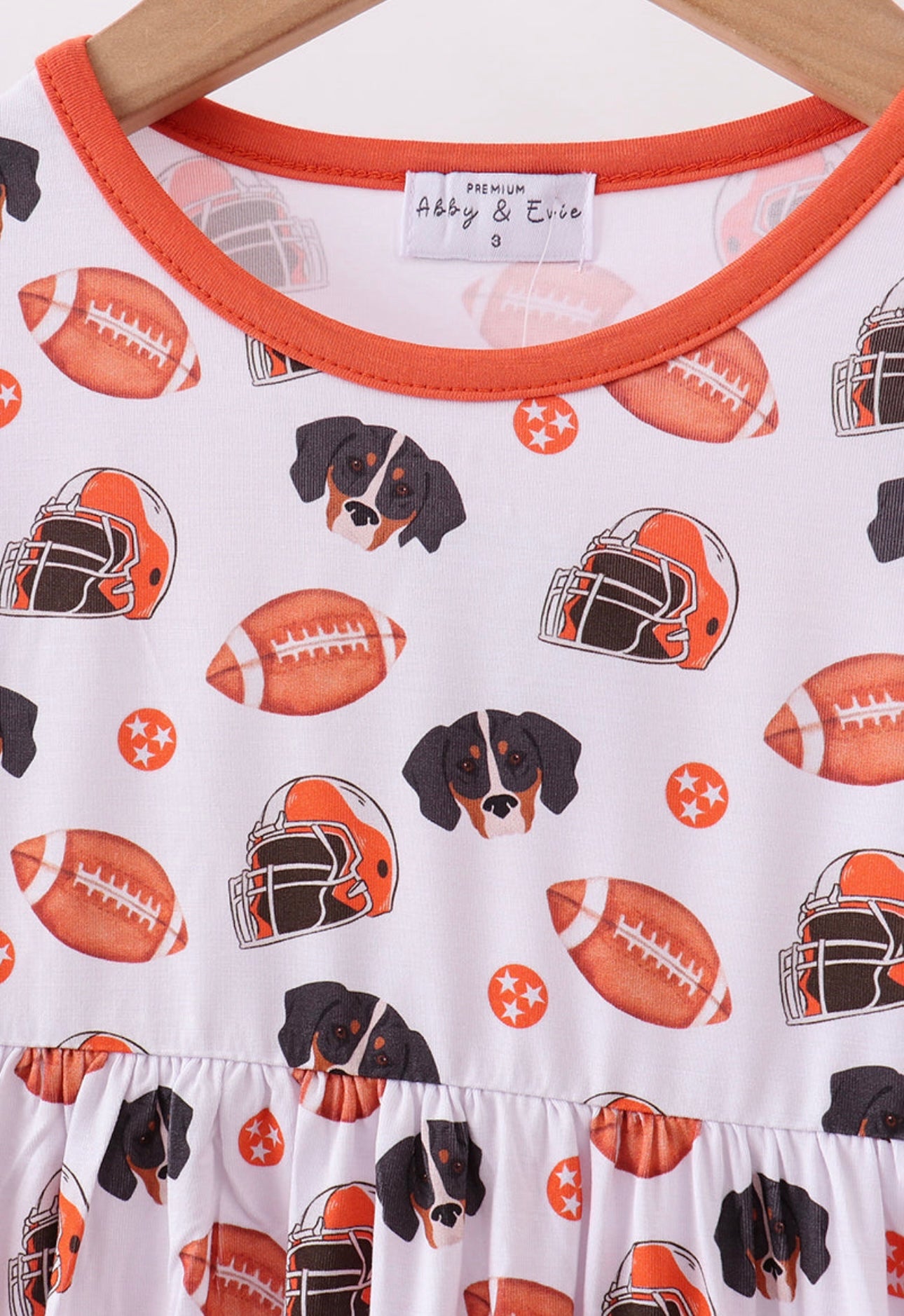 Tennessee Bamboo Print Dress