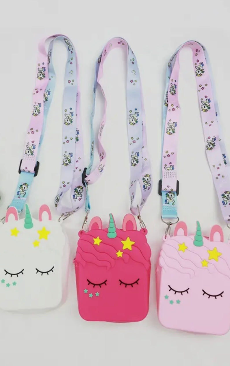 Unicorn Crossbody Bag